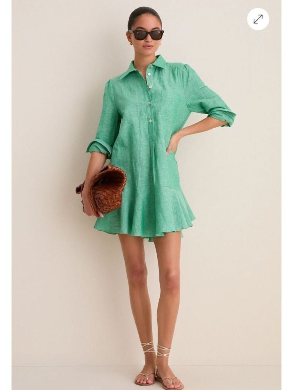 Tuckernuck Callahan Shirt Dress